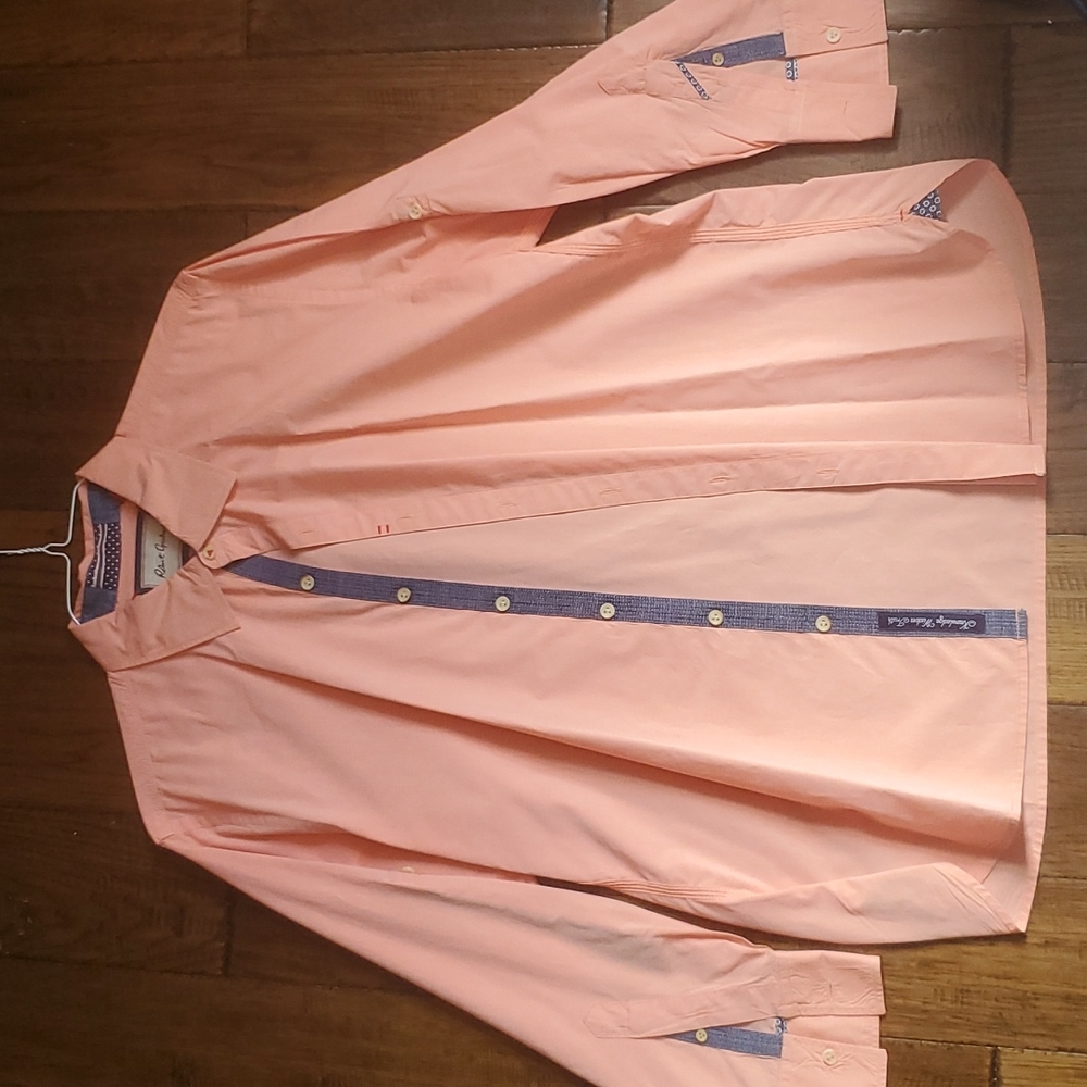 Men's long sleeve button down